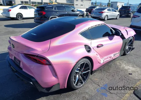 2022 Toyota Supra Base из США, поврежденный, VIN WZ1DB0C01NW048474